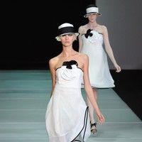Milan Fashion Week Womenswear Spring Summer 2012 - Emporio Armani - Catwalk